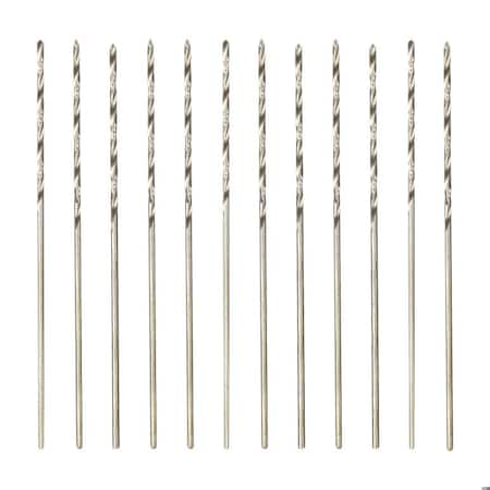 Excel Blades No. 76 High Speed Drill Bits Precision Drill Bits, 12PK 50076IND